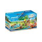 Playmobil 70344 Pareja de pandas y familia ¡Zoo! | clickclack.es