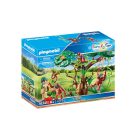 Playmobil 70345 Familia de orangutanes en el árbol ¡Zoo! | clickclack.es