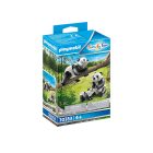 Playmobil 70353 Pareja de Osos Panda con cría ¡Nuevo! | clickclack.es