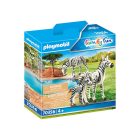 Playmobil 70356 Pareja de cebras con bebé ¡Family fun! | clickclack.es