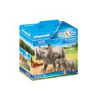Playmobil 70357 Rinoceronte con cría ¡Family fun! | clickclack.es