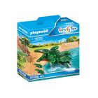 Playmobil 70358 Cocodrílo con crías ¡Family fun! | clickclack.es