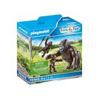 Playmobil 70360 Gorila con crías ¡Family fun! | clickclack.es