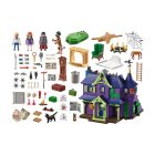 Playmobil 70361 Mansión encantada de Scooby Doo ¡Nuevo! | clickclack.es