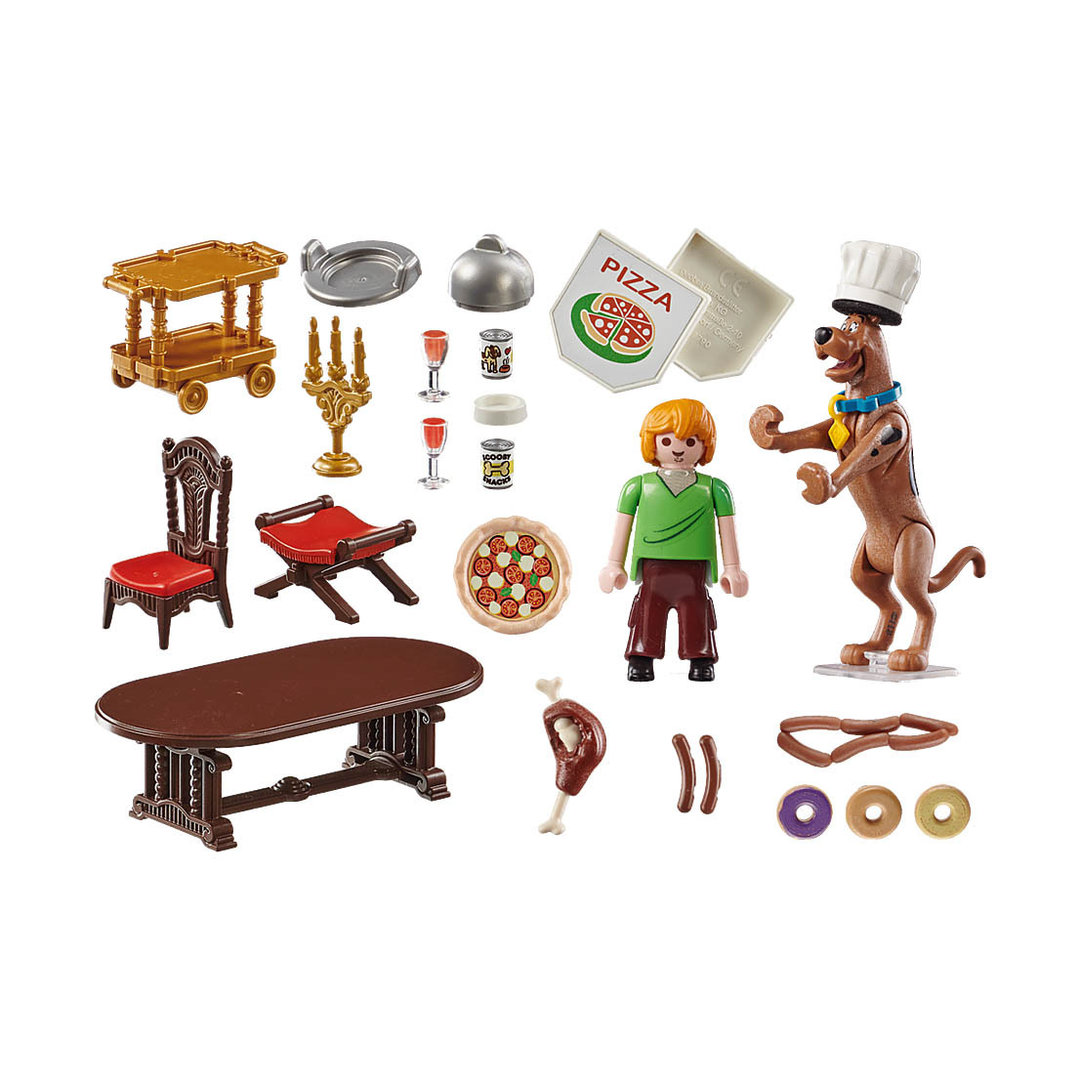 Playmobil 70363 Scooby Doo cena con Shaggy ¡Nuevo! | clickclack.es