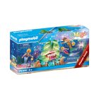 Playmobil 70368 Salón coral de Sirenas ¡Magic! | clickclack.es