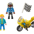 Playmobil 70380 Special Plus Niños con moto  ¡City Life! | clickclack.es