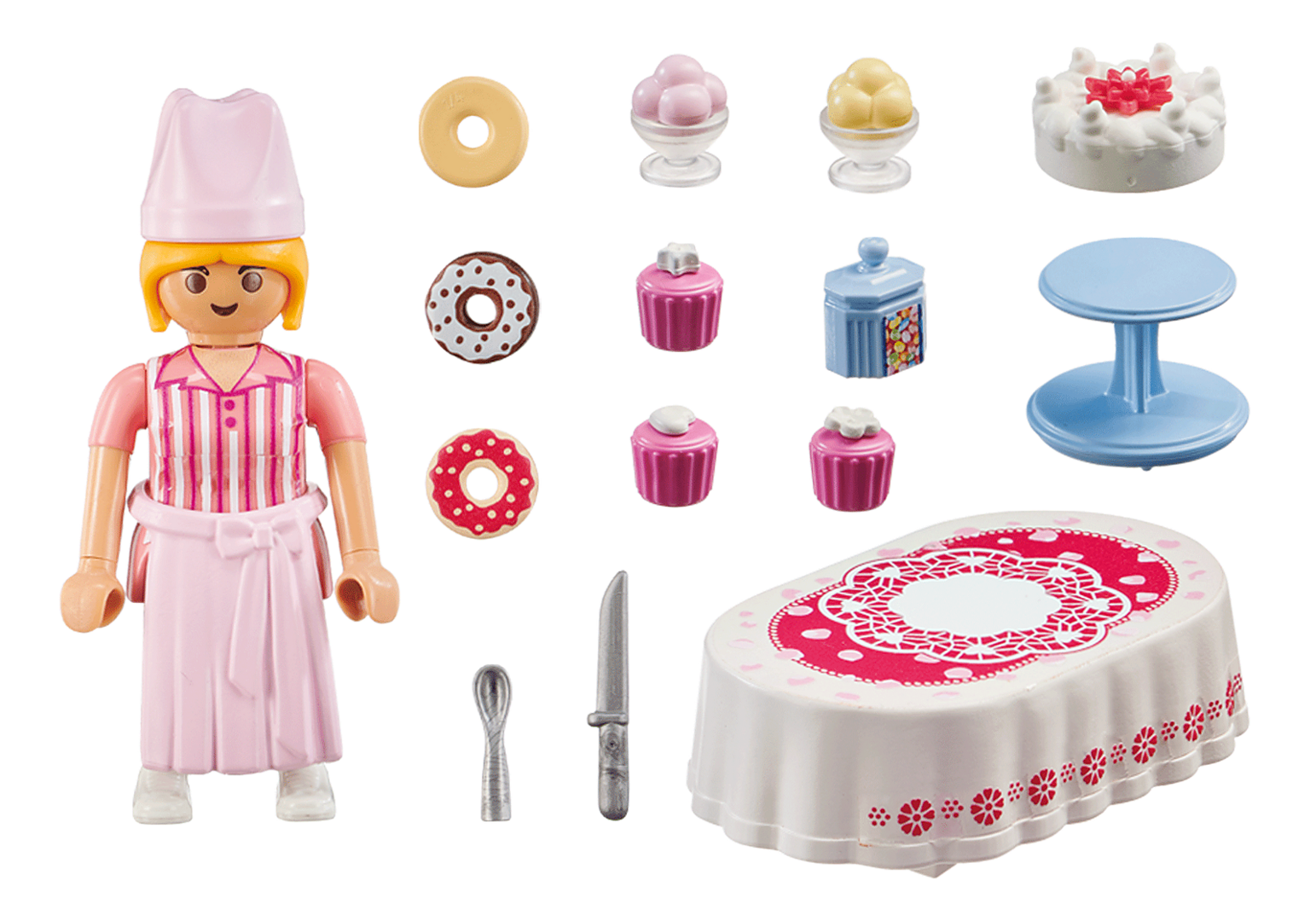 Playmobil 70381 Special Plus Pastelera con repostería ¡City Life! | clickclack.es