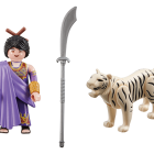 Playmobil 70382 Special Plus Guerrera asiática con tigre ¡History! | clickclack.es