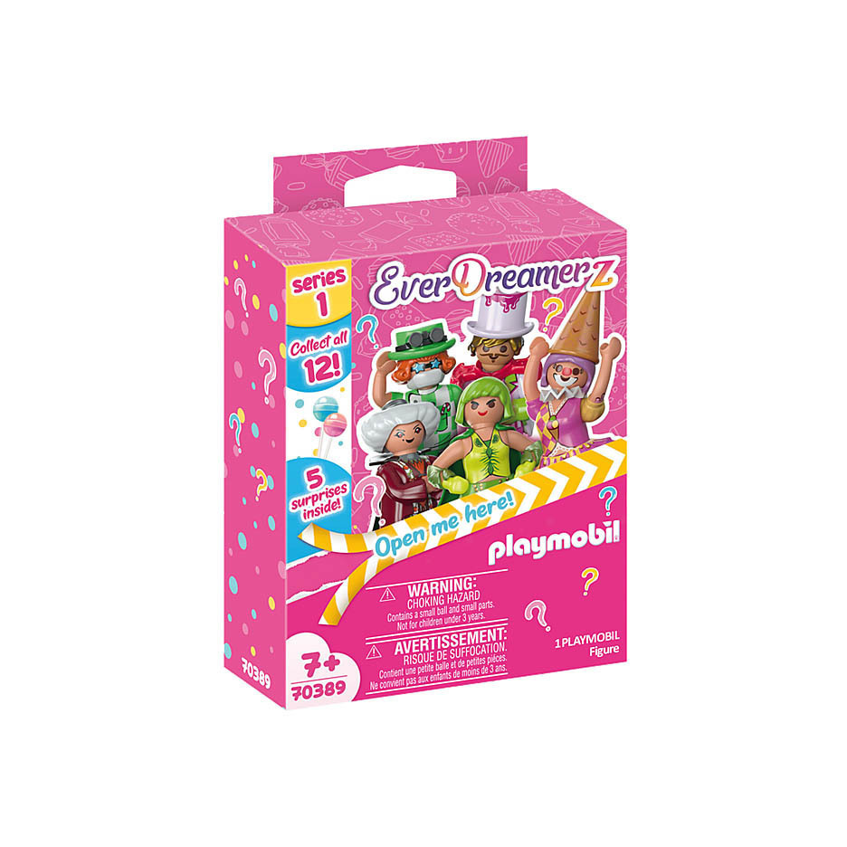 Playmobil 70389 Mrs. Milkshake Candy World ¡Everdreamerz! | clickclack.es