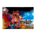 Playmobil 70390 Mina de Lava de los Bandidos de Burnham ¡Novelmore ! | clickclack.es