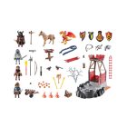 Playmobil 70390 Mina de Lava de los Bandidos de Burnham ¡Novelmore ! | clickclack.es