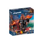 Playmobil 70393 Ariete de fuego de los bandidos ¡Novelmore! | clickclack.es