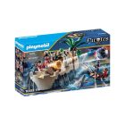 Playmobil 70413 Bastión de casácas rojas ¡Pirates! | clickclack.es
