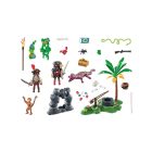 Playmobil 70414 Escondite Pirata ¡Pirates! | clickclack.es