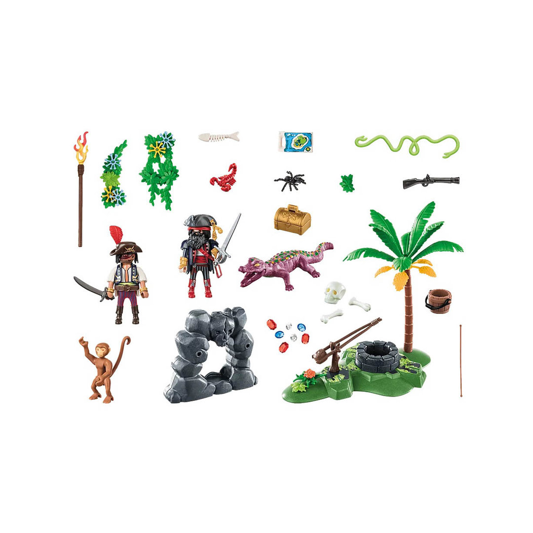 Playmobil 70414 Escondite Pirata ¡Pirates! | clickclack.es