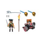 Playmobil 70415 Pirata con Cañón ¡Pirates! | clickclack.es