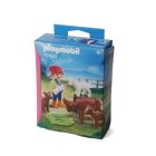 Playmobil 70420 Niña con cabras ¡Country! | clickclack.es