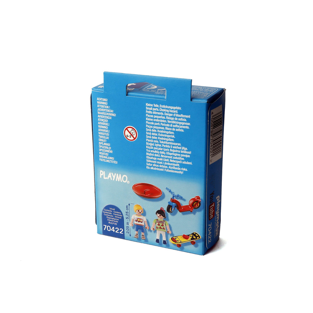 Playmobil 70422 Special Plus Niño con juguetes ¡Sports! | clickclack.es