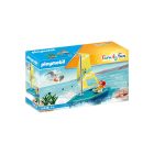 Playmobil 70438 Barquito de vela ¡Family Fun! | clickclack.es
