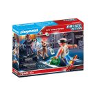 Playmobil 70461 Patrulla Callejera ¡Policia! | clickclack.es