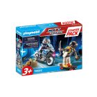 Playmobil 70502 Starter Pack Policia extensión ¡City Action! | clickclack.es