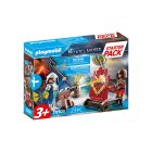 Playmobil 70503 Starter Pack Novelmore expansión ¡Novelmore! | clickclack.es