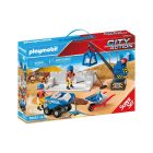 Playmobil 70513 Pequeña obra con grúa ¡Superset! | clickclack.es