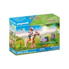Playmobil 70514 Pony de colección, Isleño ¡Country! | clickclack.es
