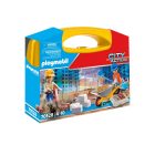 Playmobil 70528 Maletín grande de construcción ¡Construct! | clickclack.es