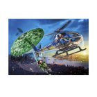 Playmobil 70569 Helicóptero de Policia: persecución en paracaídas ¡City action! | clickclack.es