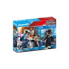 Playmobil 70573 Bici Policial: persecución del carterista ¡City action! | clickclack.es