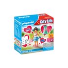 Playmobil 70596 Chica Fashion ¡City! | clickclack.es