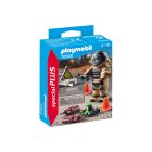 Playmobil 70600 Special plus Policia artificiero ¡City Action! | clickclack.es