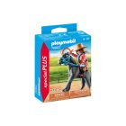 Playmobil 70602 Special Plus Vaquera a caballo ¡Western! | clickclack.es