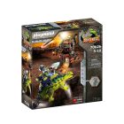 Playmobil 70626 Saichania: Defensa del Luchador ¡Dino Rise! | clickclack.es