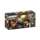 Playmobil 70627 Triceratops: Disturbio por la piedra legendaria ¡Dinos! | clickclack.es
