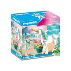 Playmobil 70655 Hada alimentadora con unicornio ¡Fairies! | clickclack.es