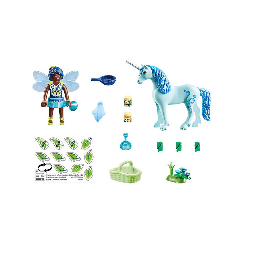Playmobil 70656 Hada curandera con unicornio ¡Fairies! | clickclack.es