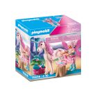 Playmobil 70658 Hada cuidadora con unicornio ¡Fairies! | clickclack.es