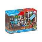 Playmobil 70674 Set de regalo Taller de E-Bicicletas ¡City! | clickclack.es