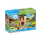 Playmobil 70675 Set de regalo Alimentar a los conejos ¡Country! | clickclack.es
