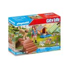 Playmobil 70676 Set de regalo Entrenadora de Perros ¡Space! | clickclack.es
