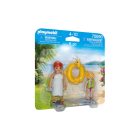 Playmobil 70690 Bañistas del parque acuático ¡Summer fun! | clickclack.es