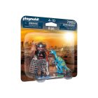 Playmobil 70693 Caza al Velociraptor ¡Dinos! | clickclack.es