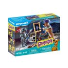 Playmobil 70709 Aventura con Black Knight  ¡Scooby-DOO! | clickclack.es