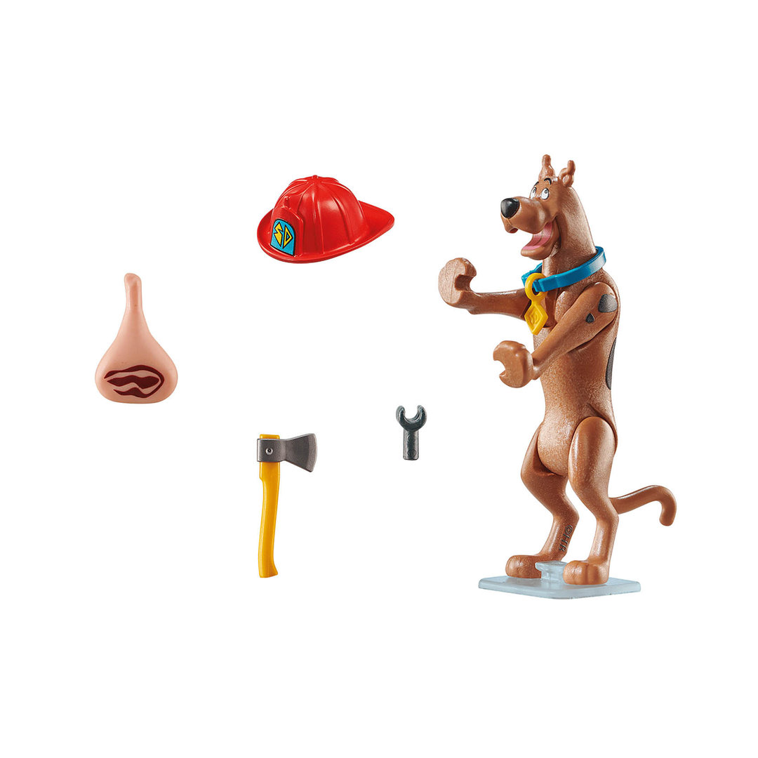 Playmobil 70712 Scooby Doo Bombero ¡Descatalogado! | clickclack.es