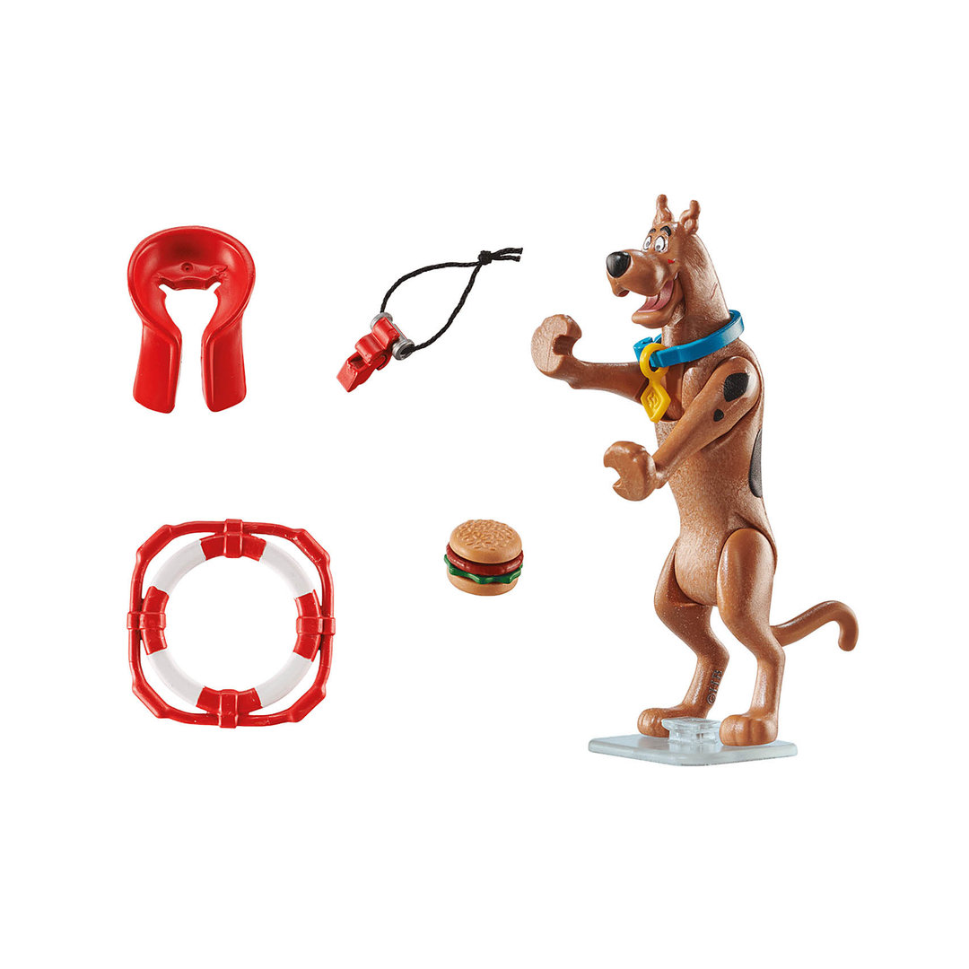 Playmobil 70713 Scooby Doo Socorrista ¡Oferta! | clickclack.es
