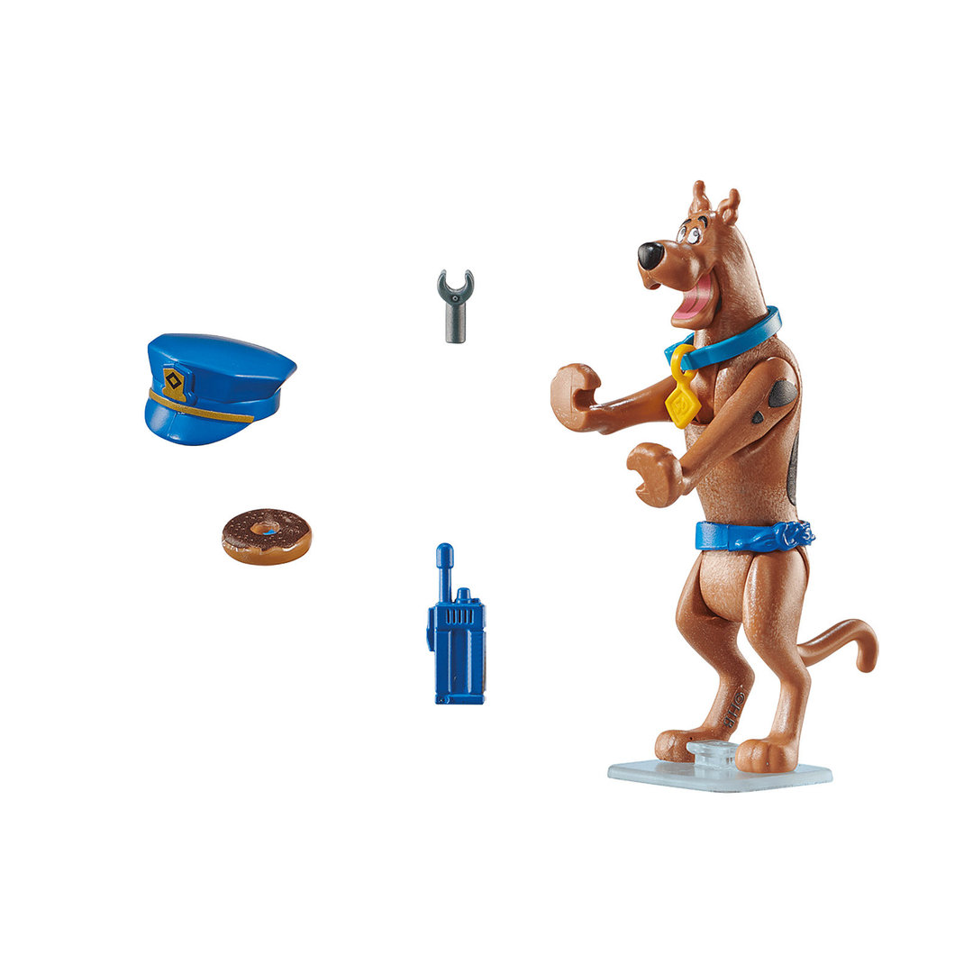 Playmobil 70714 Scooby Doo Policía ¡Oferta! | clickclack.es
