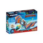 Playmobil 70728 Dragon Racing: Astrid y Tormenta ¡Dragons! | clickclack.es